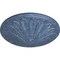 Ekena Millwork Brontes Ceiling Medallion (Fits Canopies up to 3 5/8"), 25 1/2"OD x 5 1/2"P, Americana Crackle CM25BRAMC - alternate 2